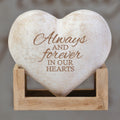 Always And Forever 3D Heart/Bereavement
