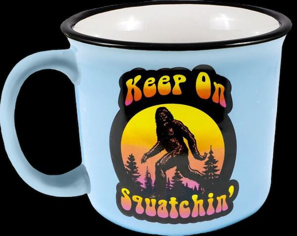 Big Foot Camper Mug