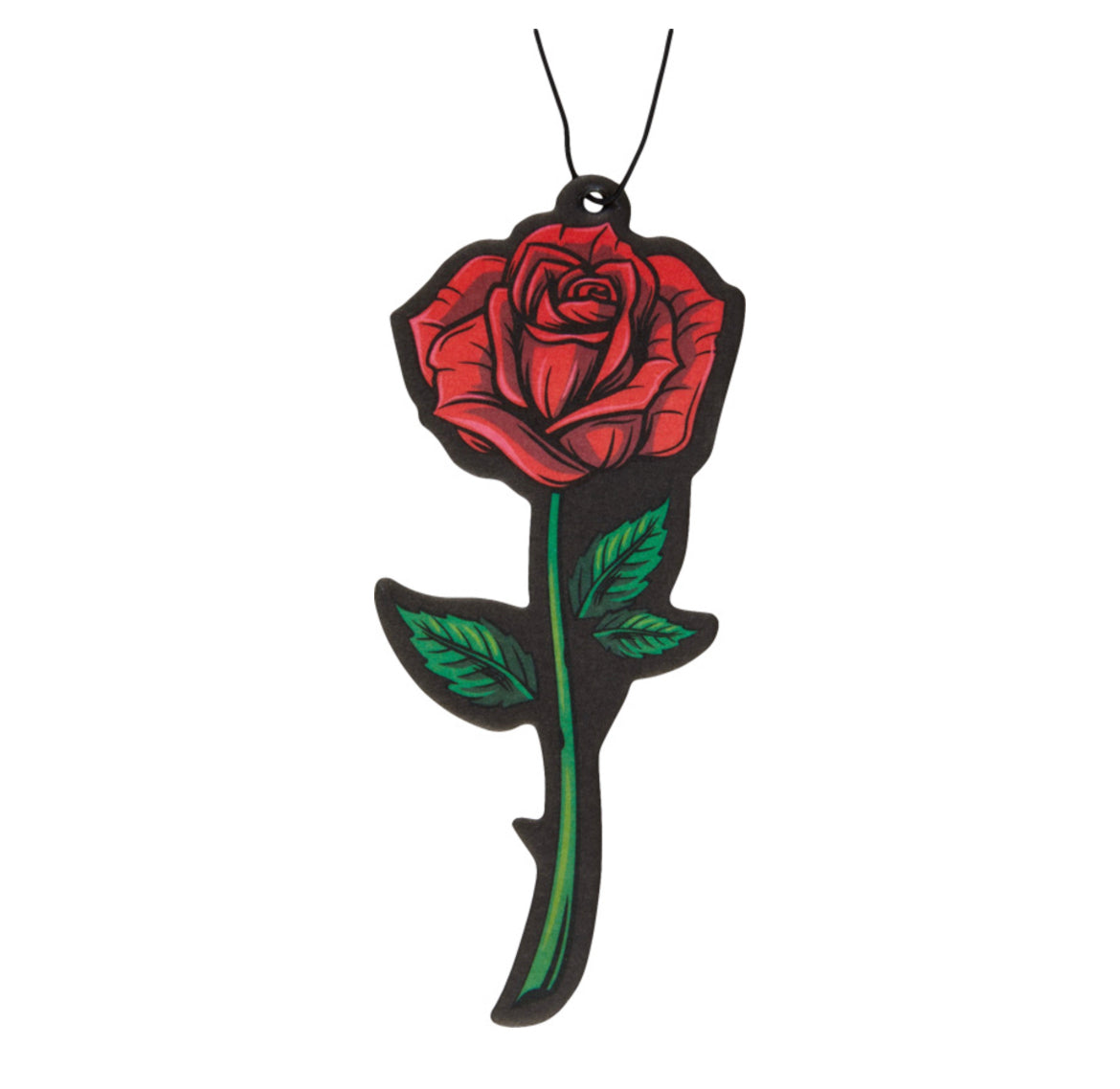 Rose Carded Air Freshener