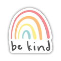 Be Kind Rainbow Sticker