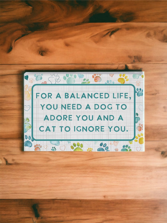 For a Balanced Life..Sign