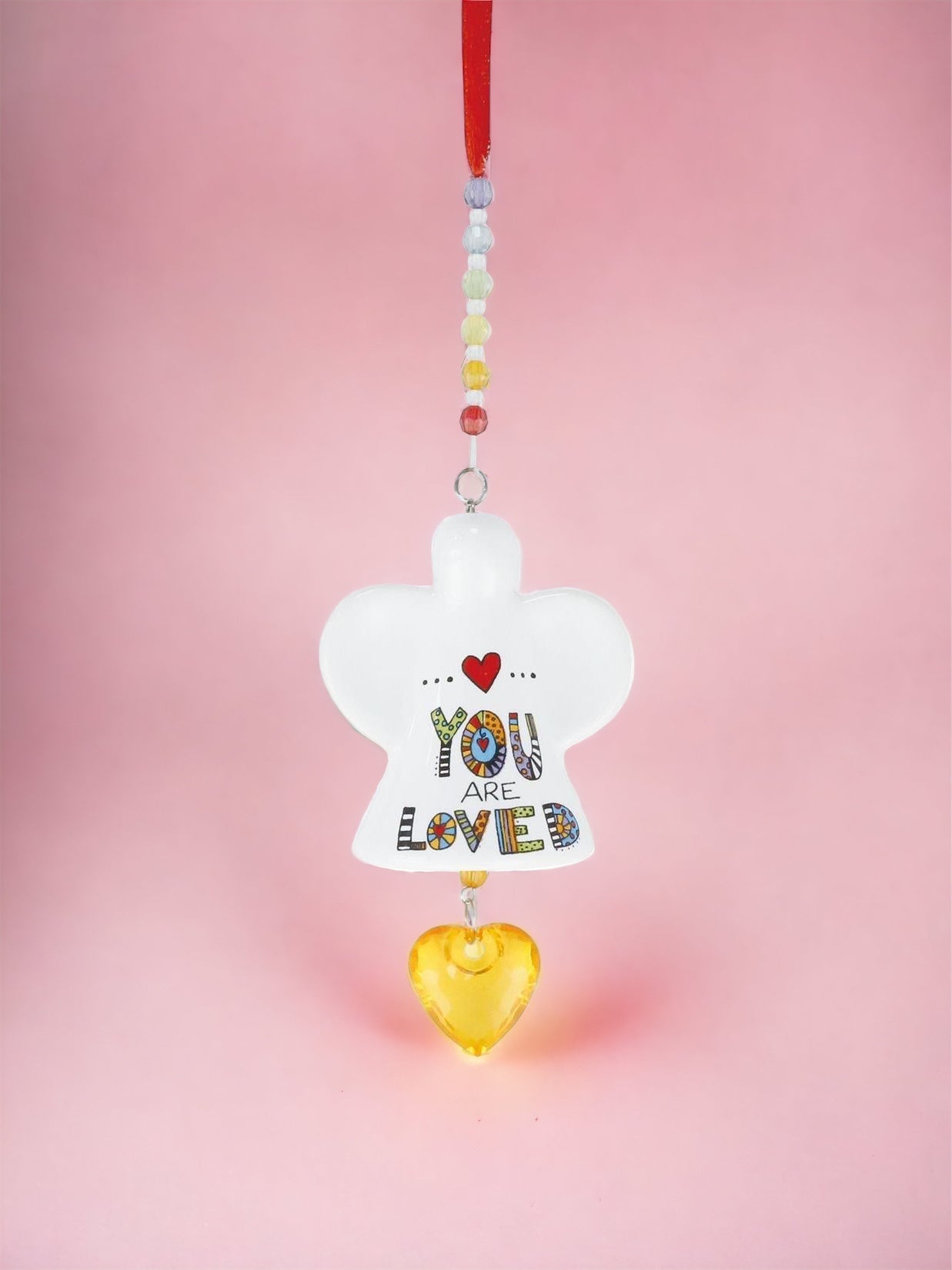 You Are Loved Angel Ornament