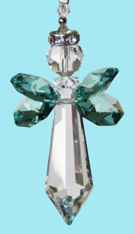 Crystal Angel Suncatcher