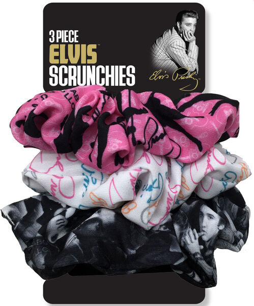 Elvis Scrunchies