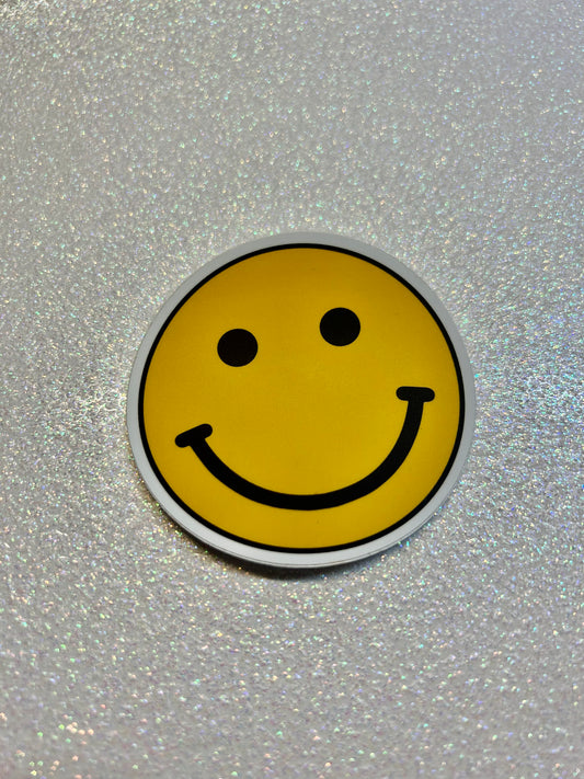 Smiley Sticker