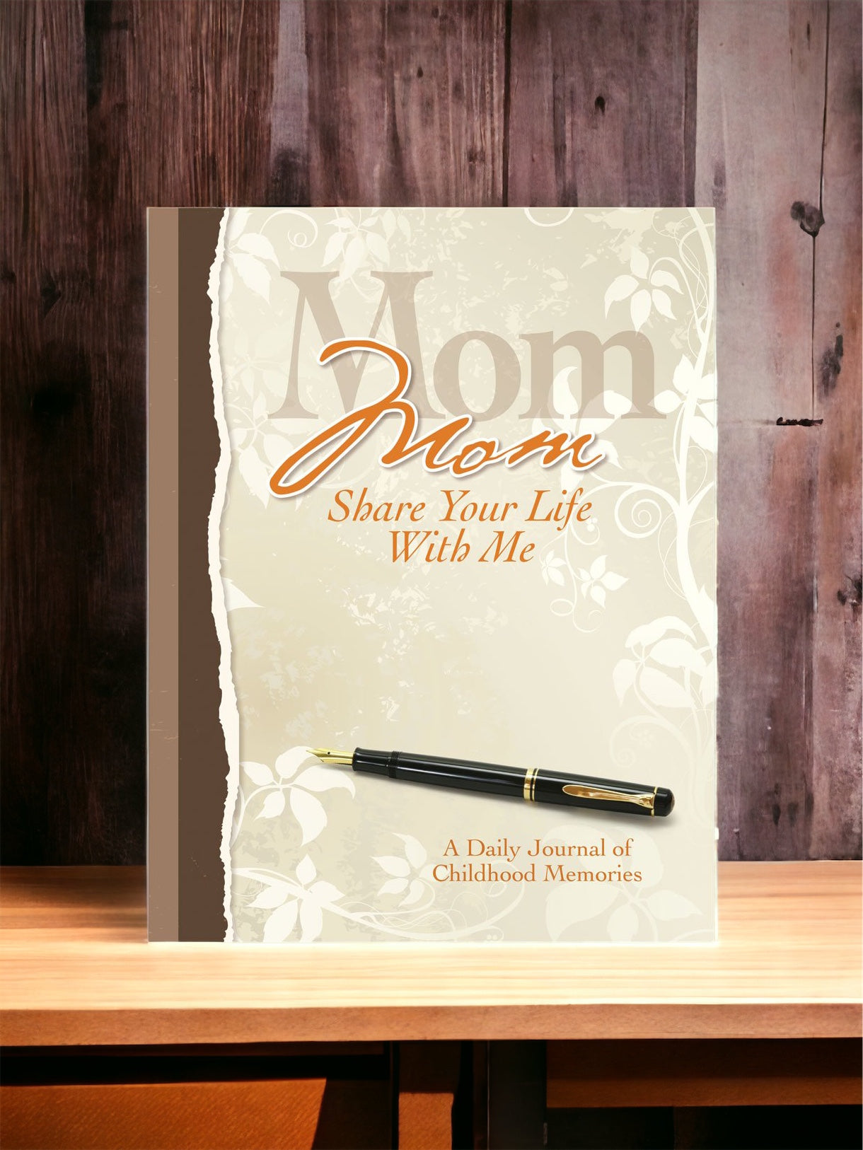 Mom, Share Your Life With Me Hardbound Book