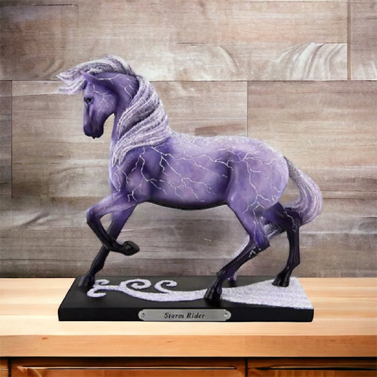 Storm Rider Painted Ponies Figurine