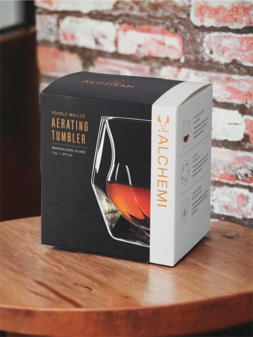 Alchemi Whiskey Tasting Glass by Viski