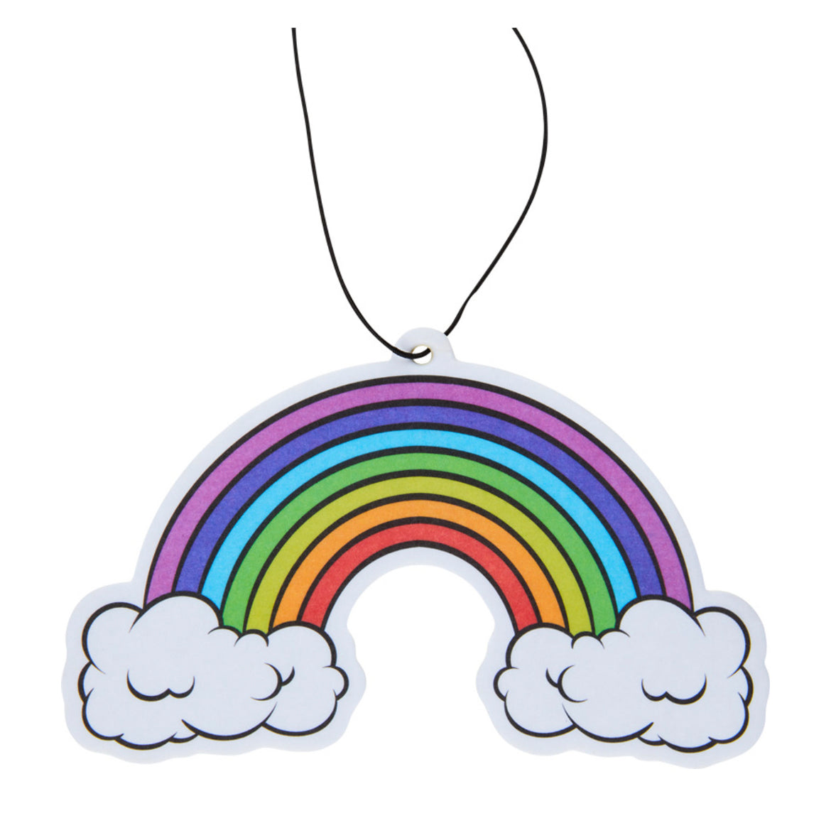 Rainbow Carded Air Freshener