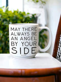 May there always be an angel mini mug