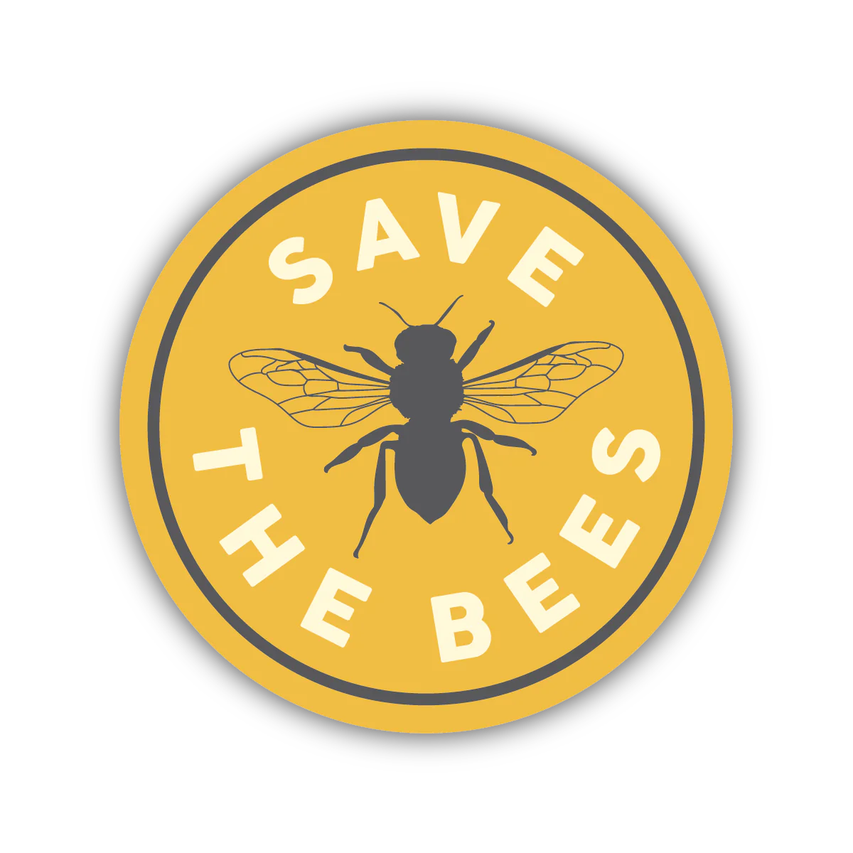 Save the Bees Sticker