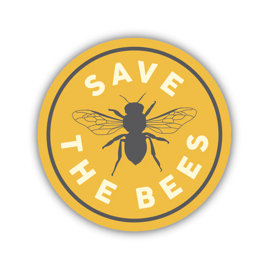 Save the Bees Sticker