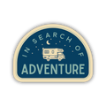 In Search of Adventure Sticker