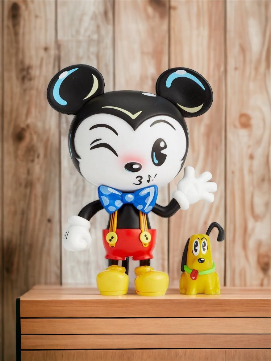 The World of Miss Mindy Mickey and Pluto