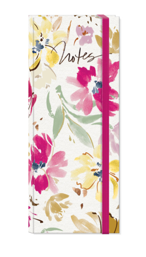 Floral Palette Note-Folio