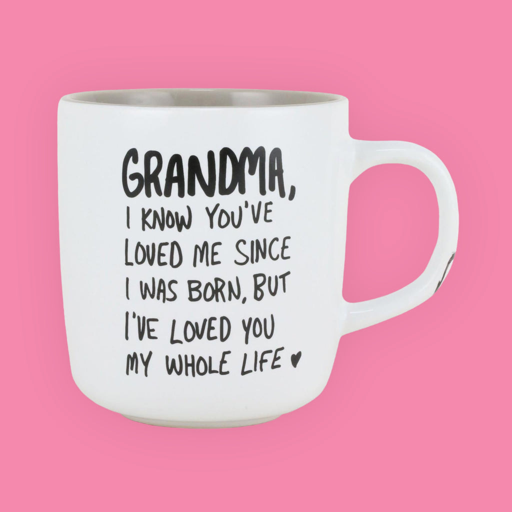 Grandma, I Know You've... Mug