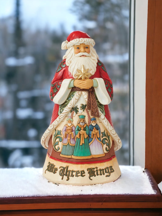 Jim Shore Santa "We Three Kings"