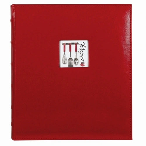 Red A La Carte Recipe Book