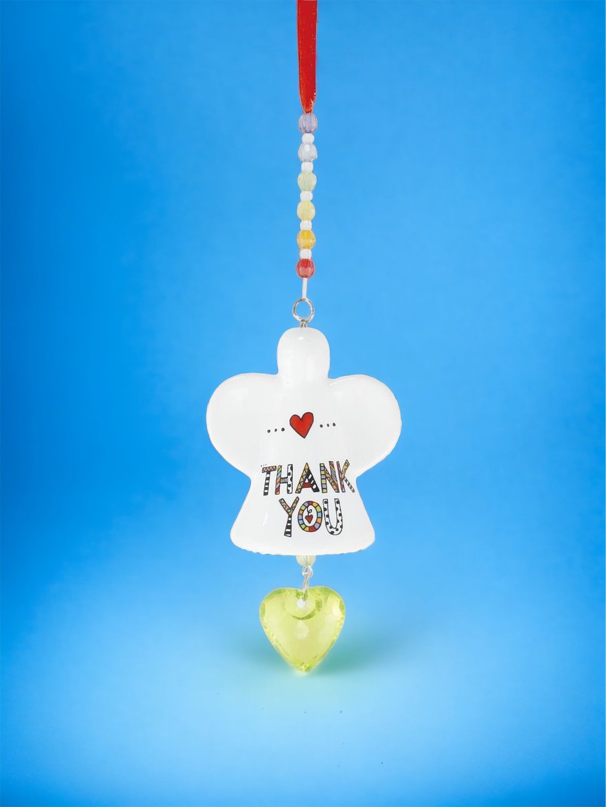 Thank You Angel Ornament