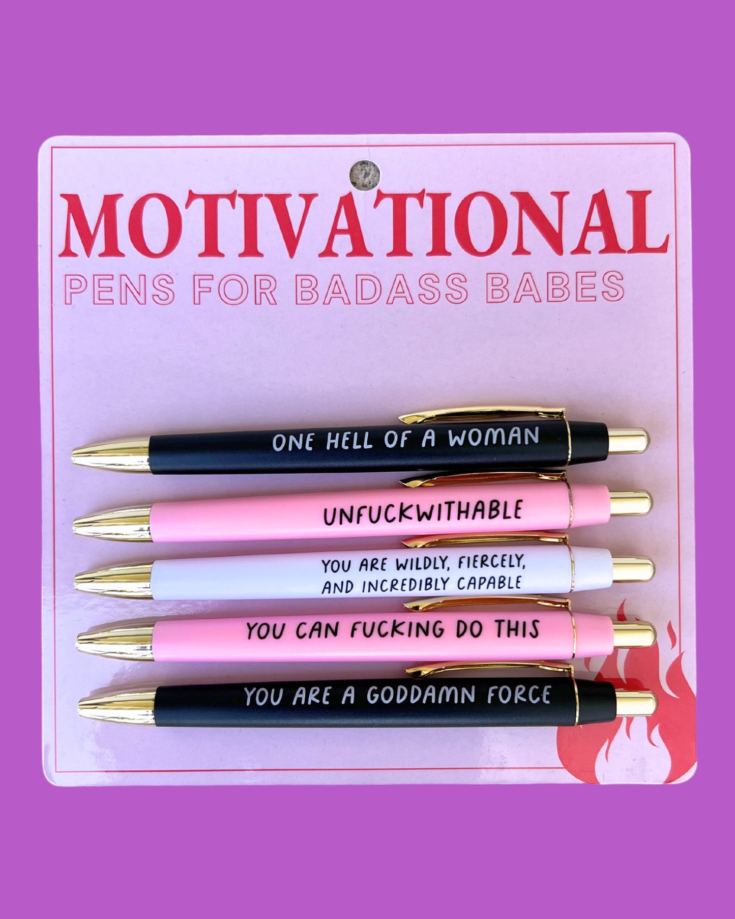 Motivational Pens For Badass Babes