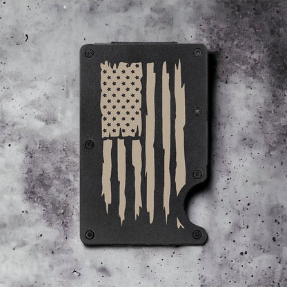 American Flag Rugged Wallet