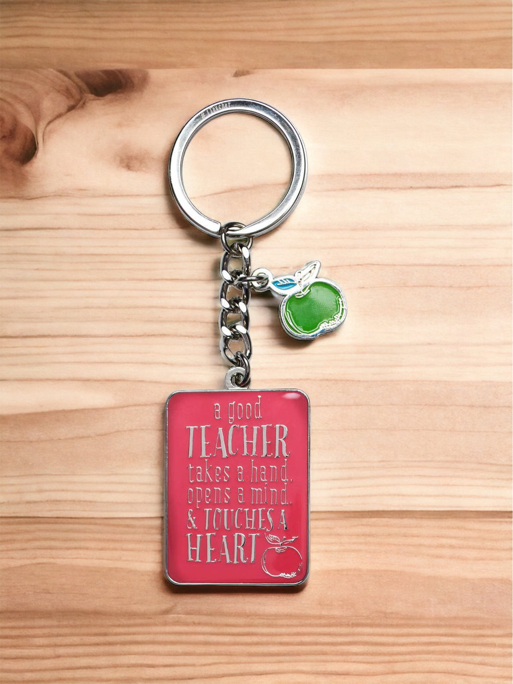 A Good Teacher Keyring Gift Tin
