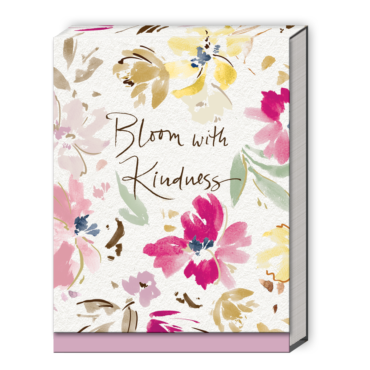 Bloom with Kindness Pocket Notepad