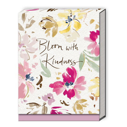 Bloom with Kindness Pocket Notepad