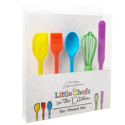 Little Chefs In The Kitchen Utensil 5 Piece Set