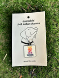 You are my sunshine pet charm