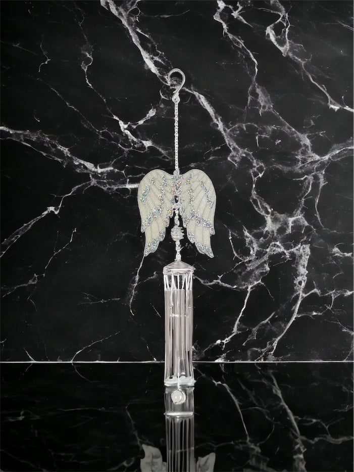 Angel Wings Windchime
