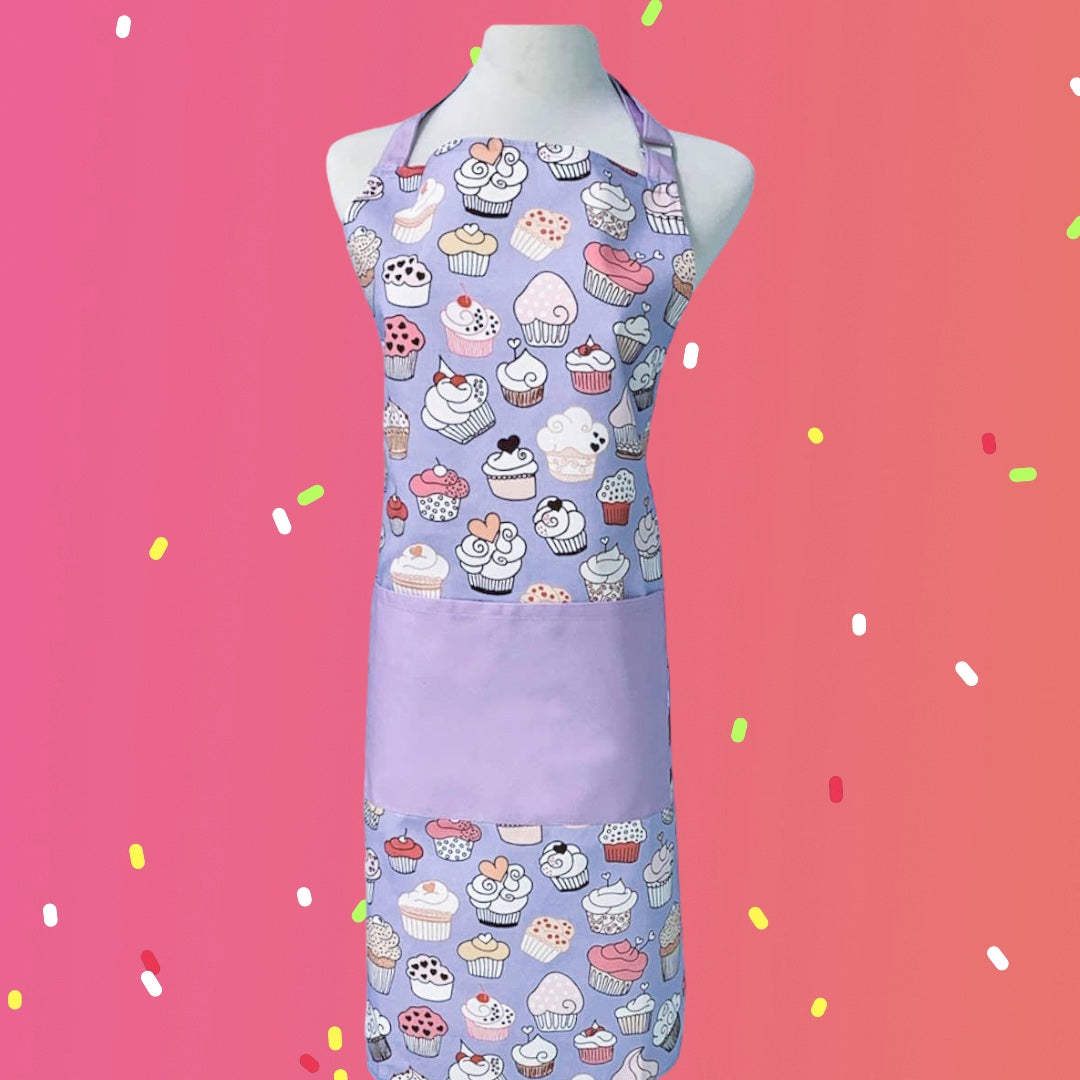 Cupcake Party Apron