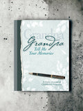 Grandpa, Tell Me Your Memories Hardbound Book