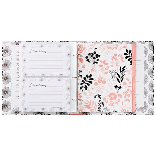 Blush Pocket Page Recipe Book
