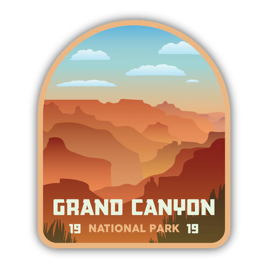 Grand Canyon National Park Sticker