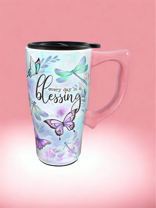 Everyday Is A Blessing Travel Mug
