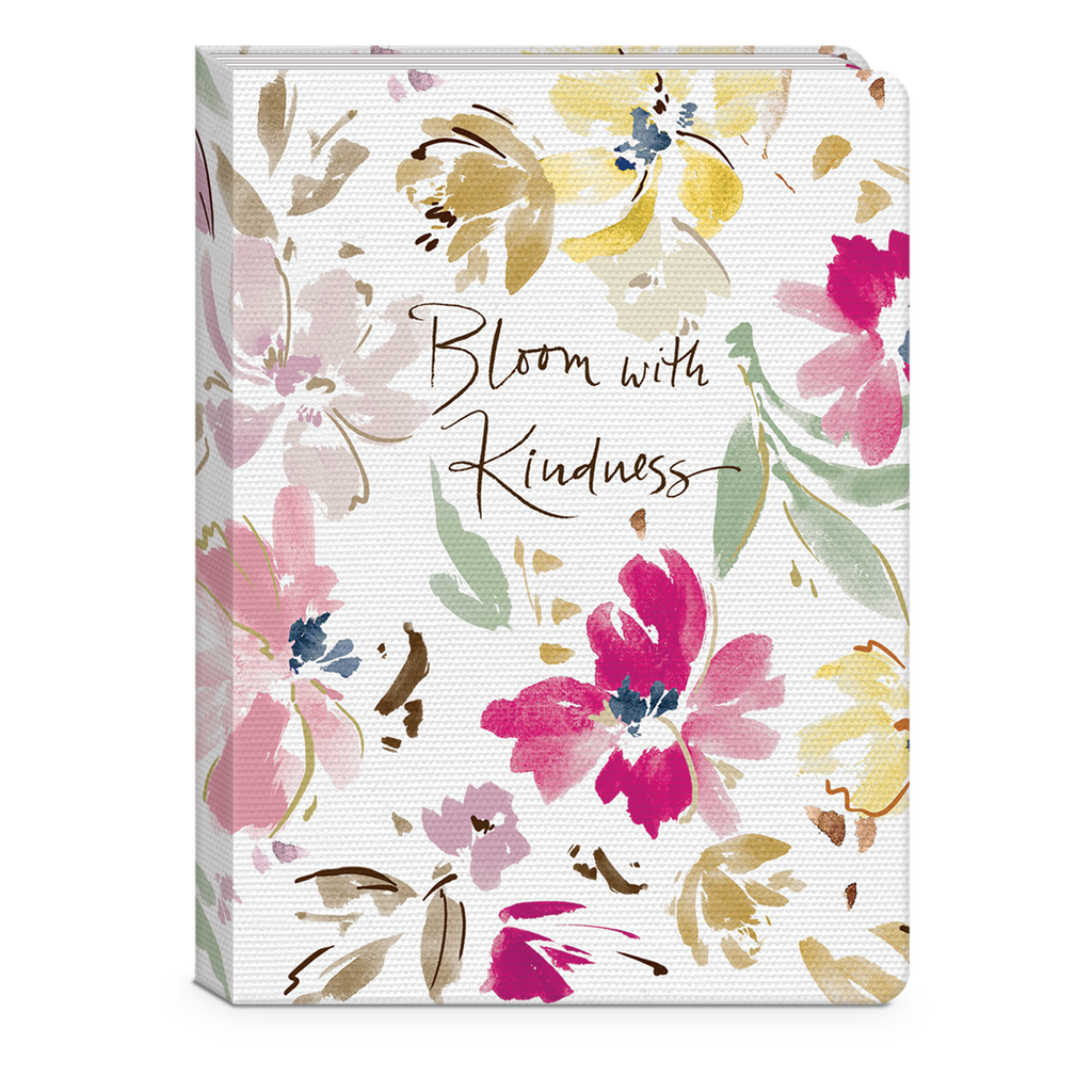 Bloom with Kindness - Floral Palette Guided Journal