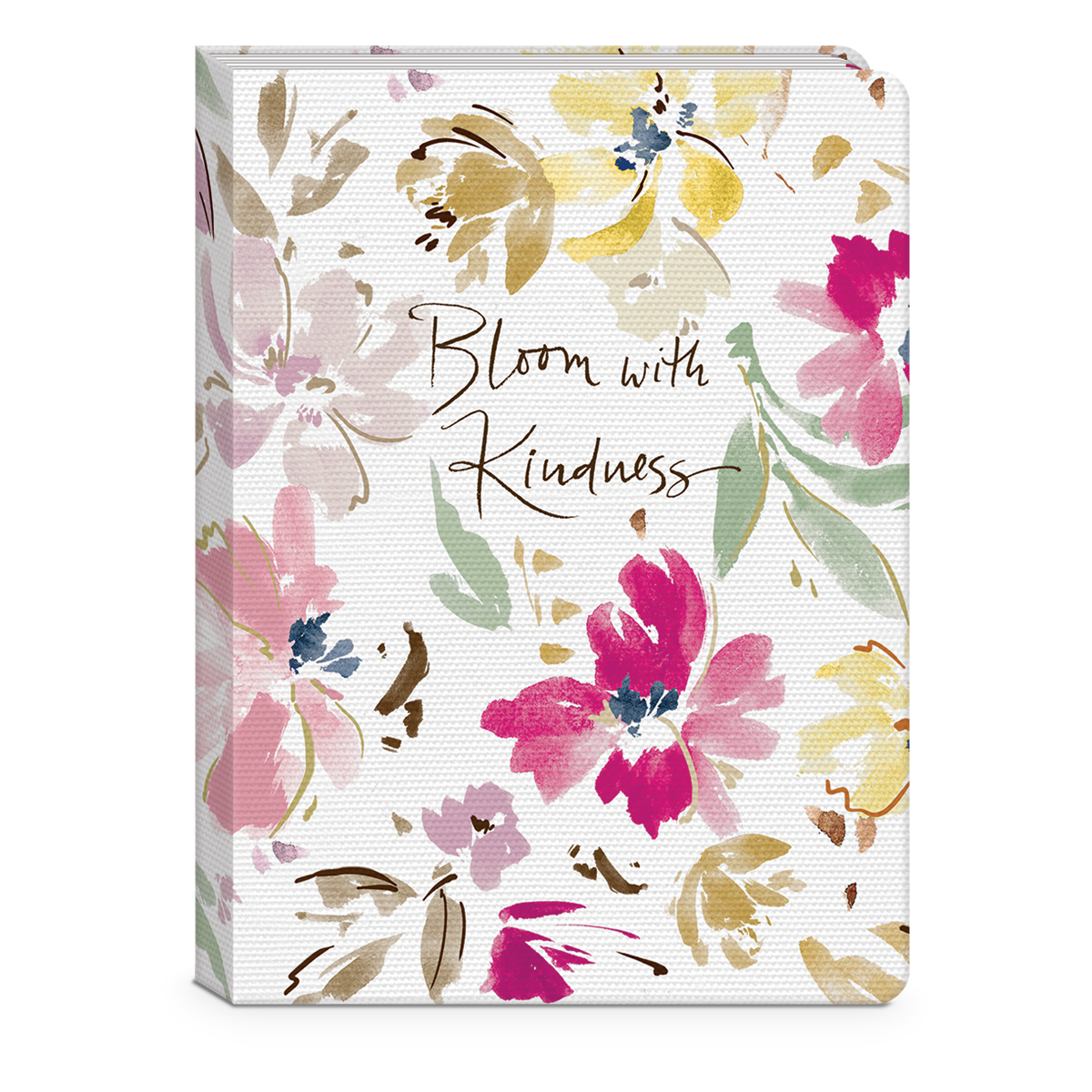 Bloom with Kindness - Floral Palette Guided Journal