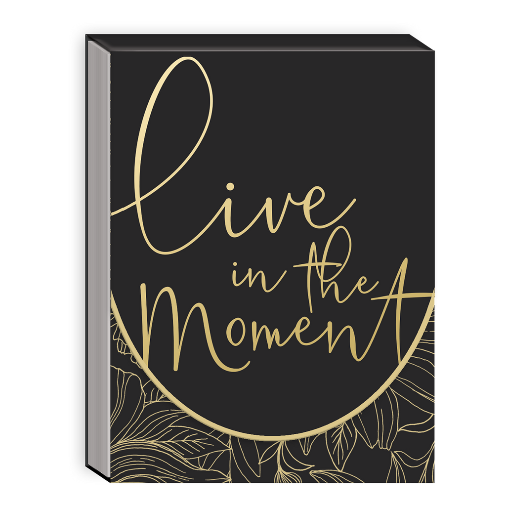 Live In the Moment Pocket Notepad