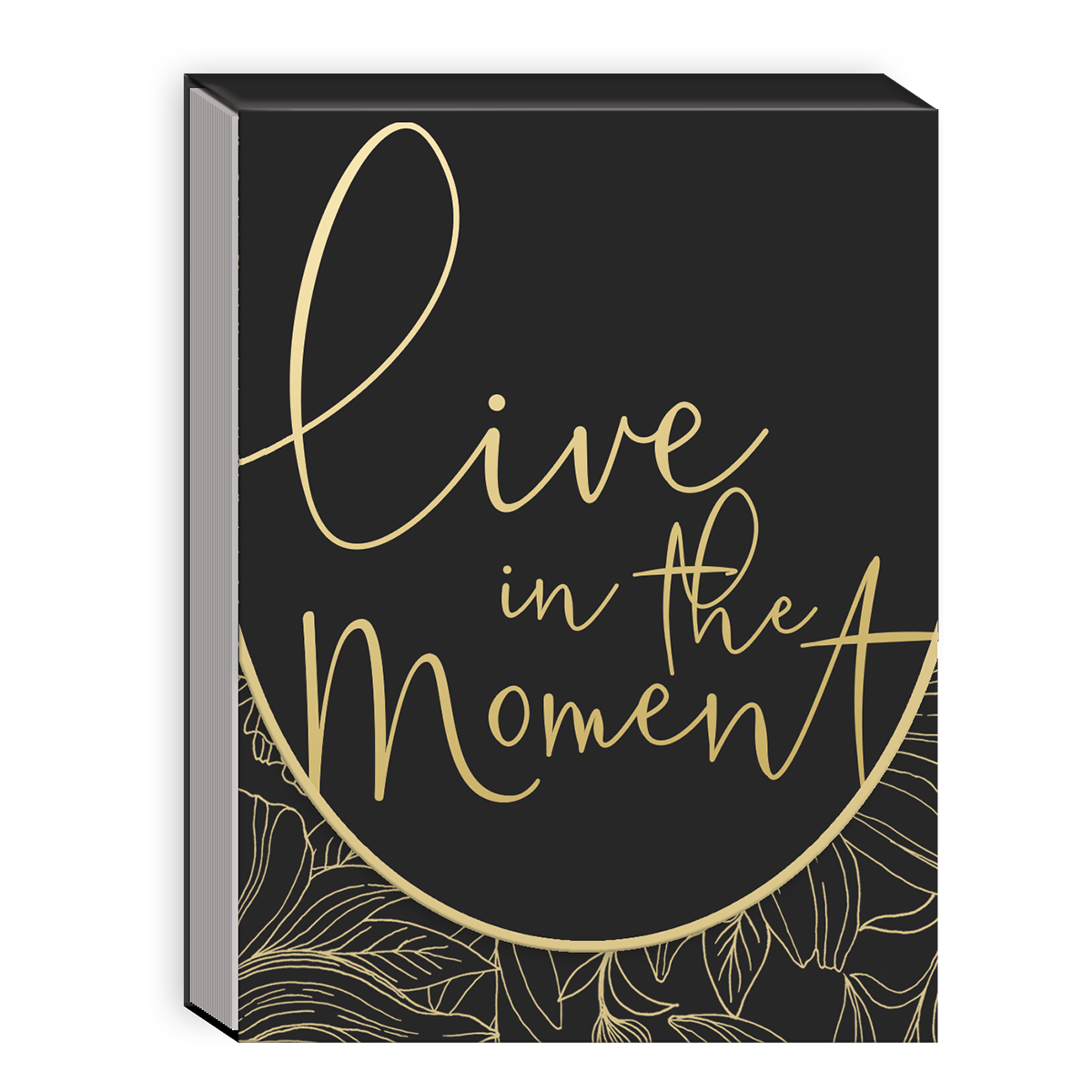 Live In the Moment Pocket Notepad