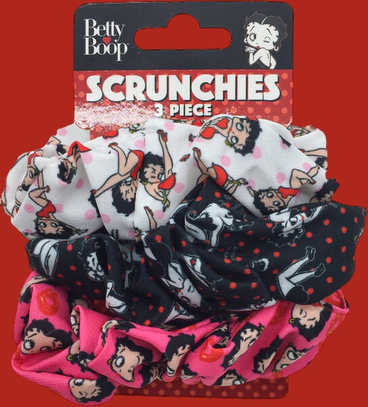 Betty Boop Scrunchies