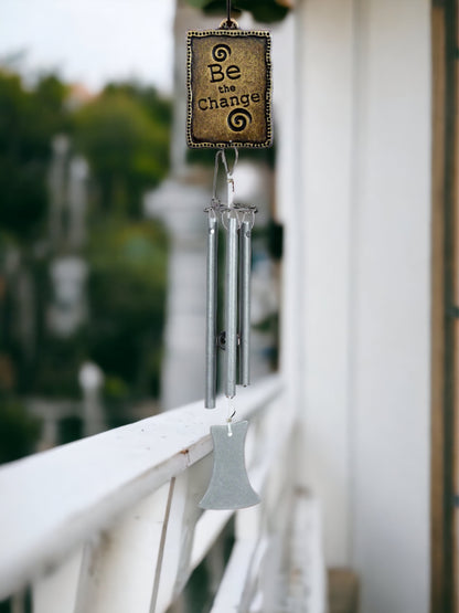 Be the Change Little Piper Chime