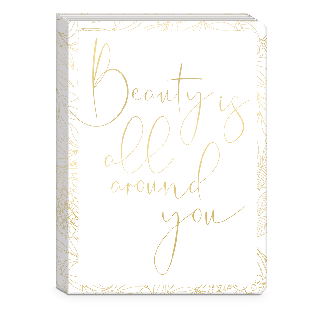 Beauty is all around you -  Softcover Journal