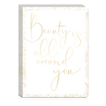 Beauty is all around you -  Softcover Journal