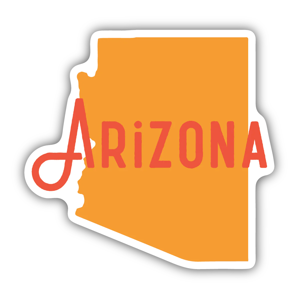 Arizona State Sticker