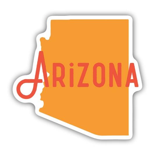 Arizona State Sticker