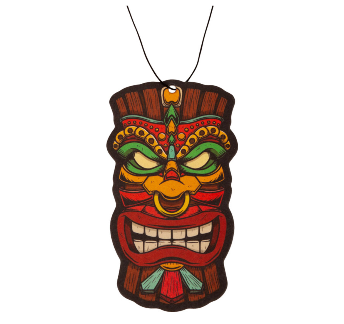 Tiki Head Carded Air Freshener