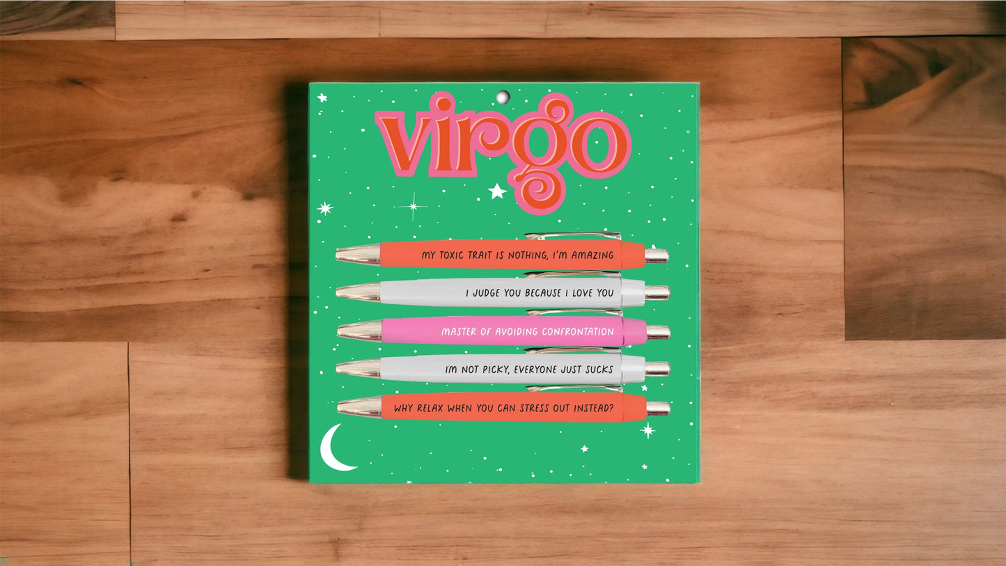 Virgo Pen Set