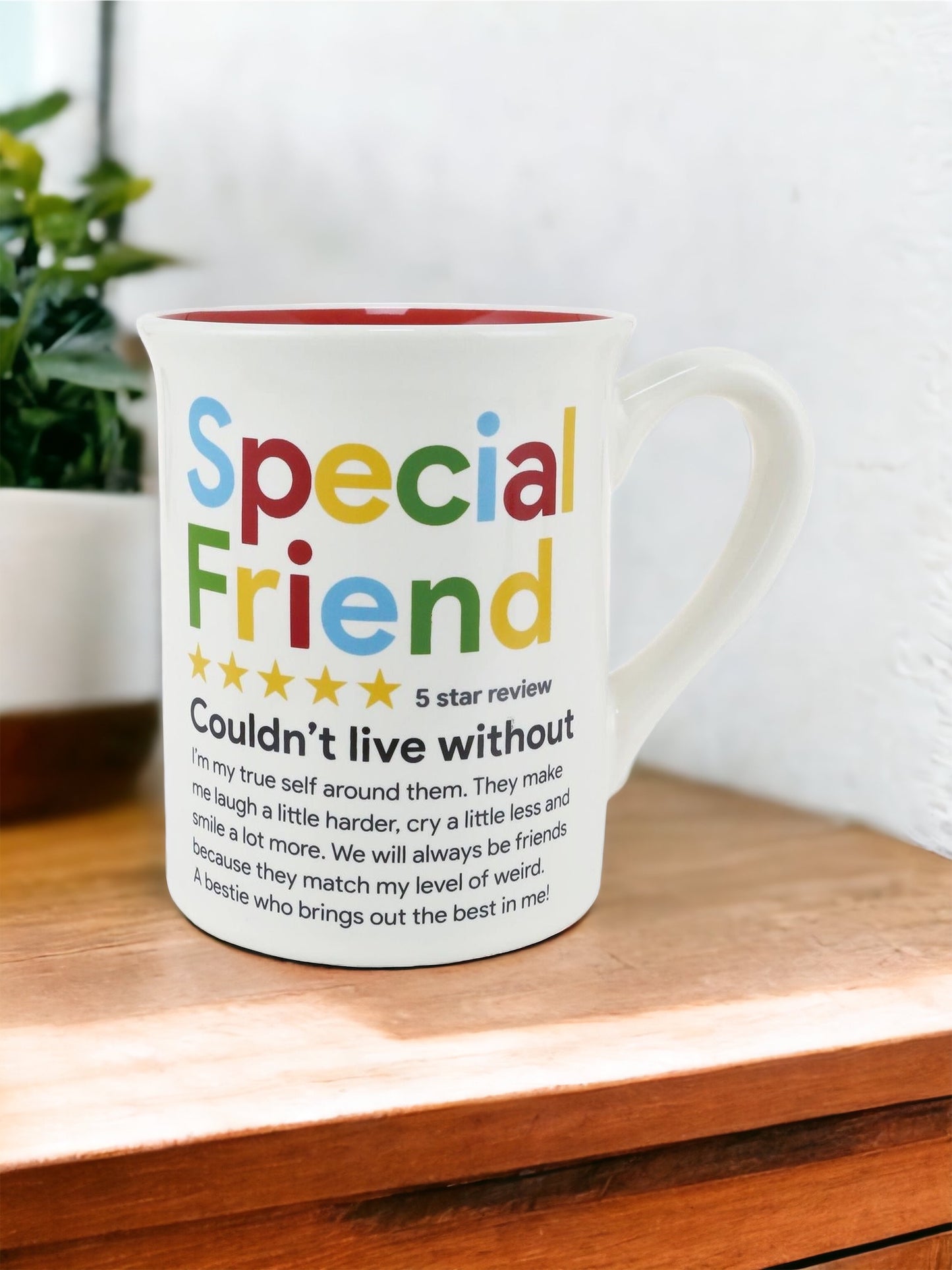 Special Friend 5 Star Mug