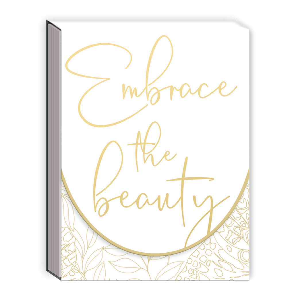 Embrace the Beauty Pocket Notepad